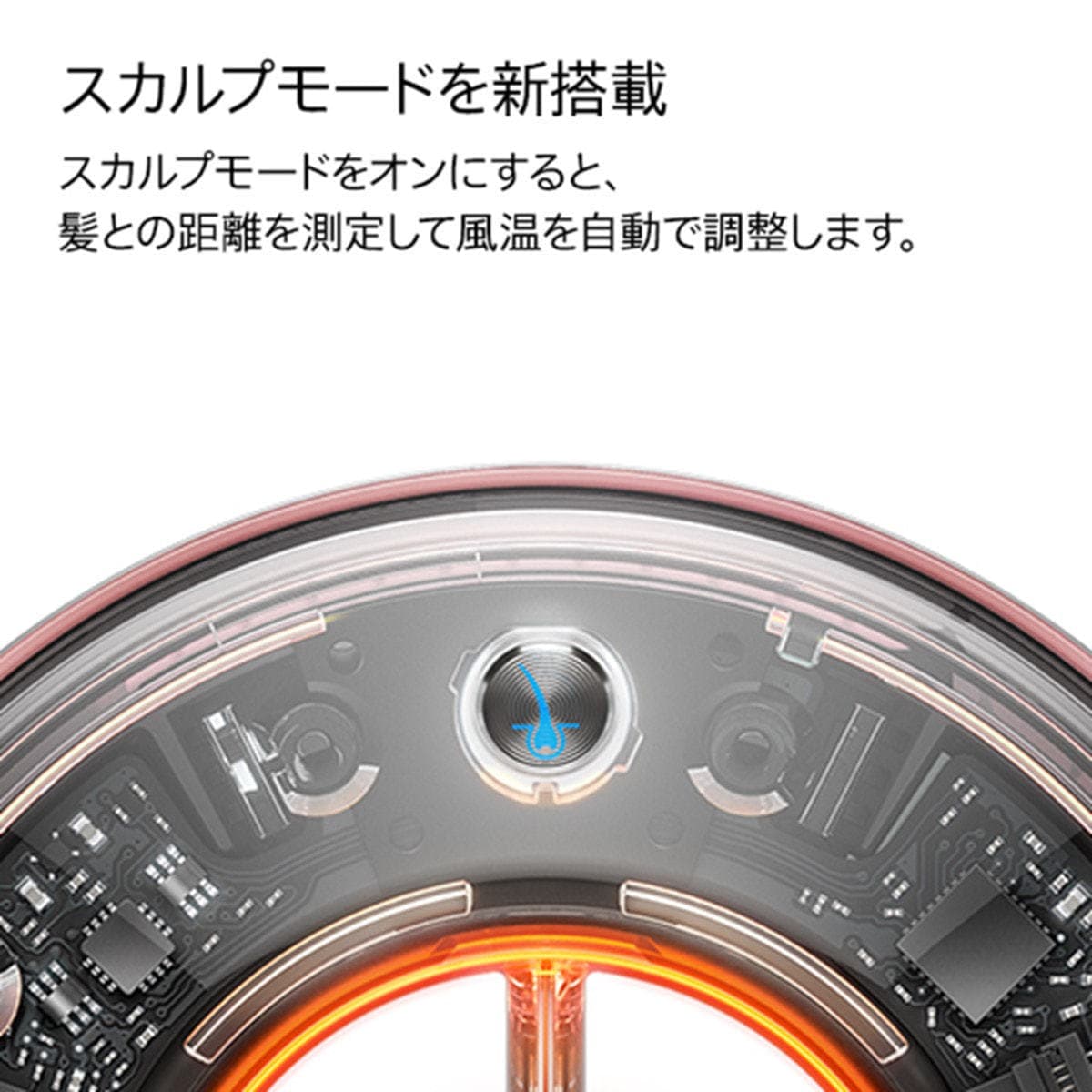 ダイソン スーパーソニックニューラルシャイン ヘアドライヤー さくらチェリー（1200W）HD16 3