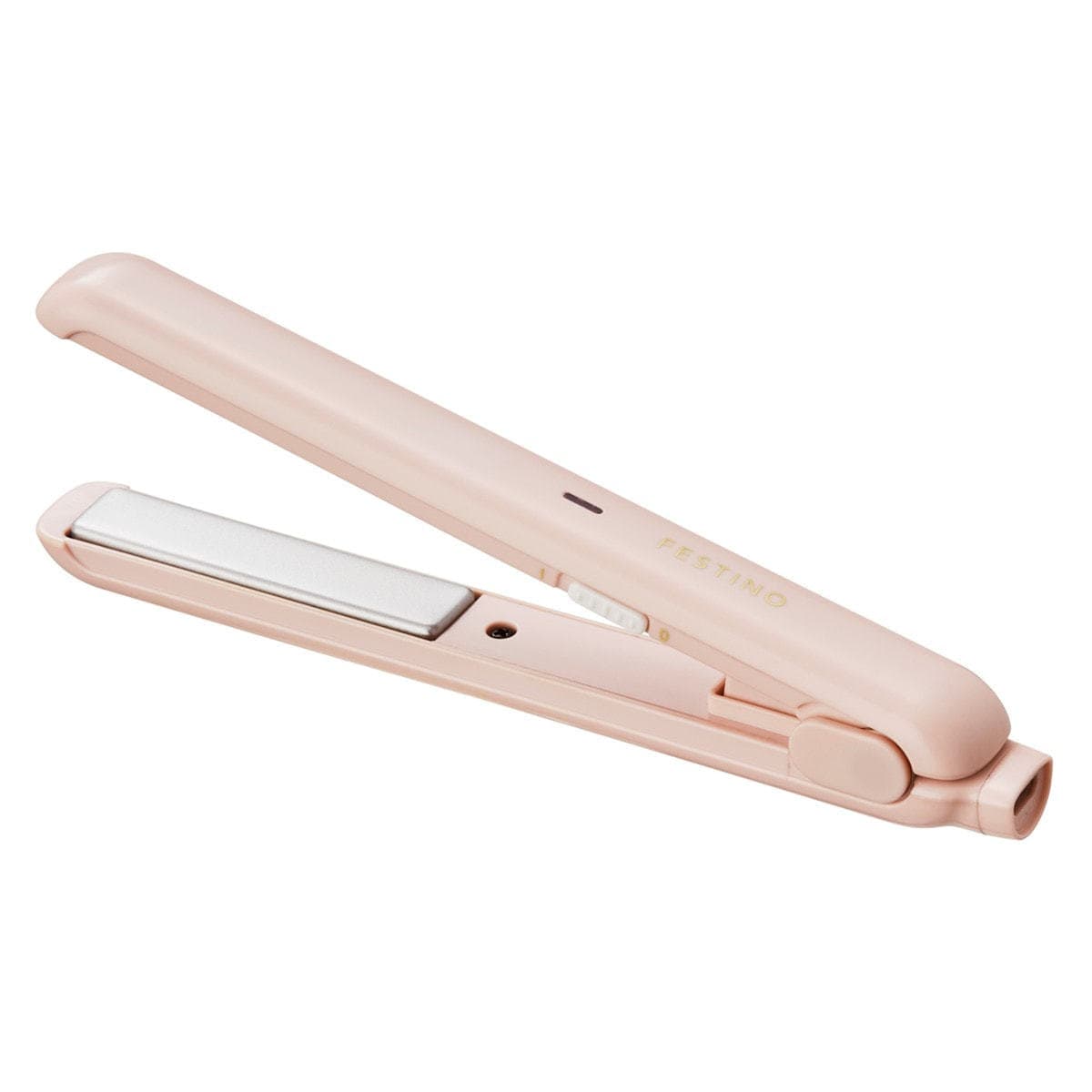 フェスティノ USBスタイリングヘアアイロンSMHB-018-PK(ピンク) 1