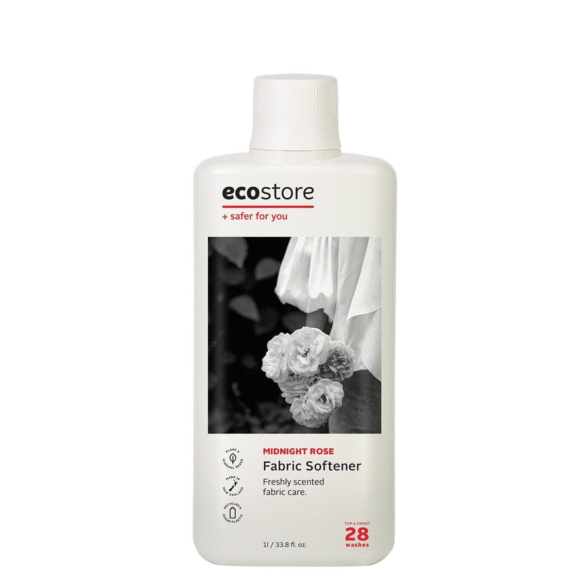 eco store(エコストア) ファブリックソフナー(柔軟剤)  ミッドナイトローズ 1000ml 1