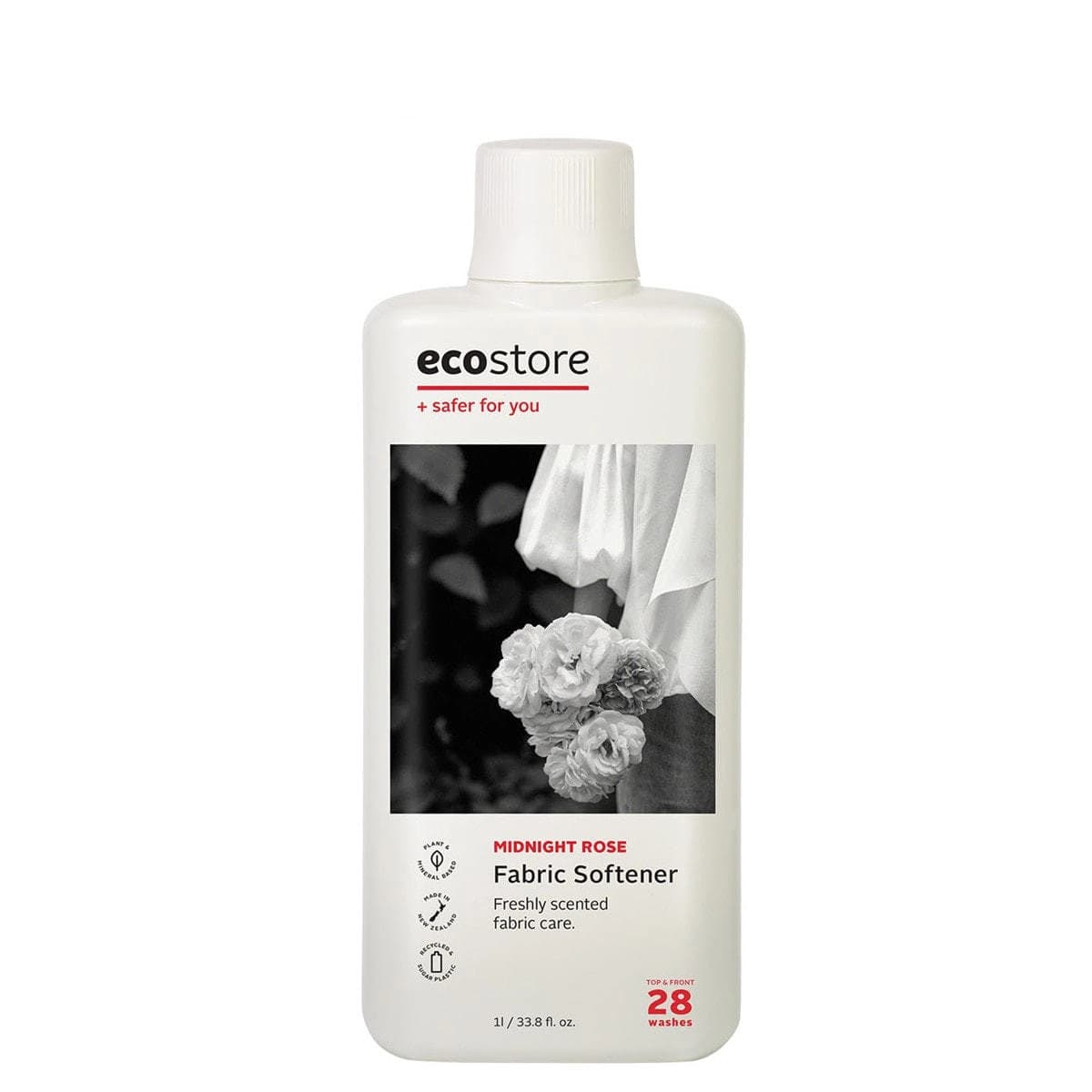 eco store(エコストア) ファブリックソフナー(柔軟剤)  ミッドナイトローズ 1000ml 1