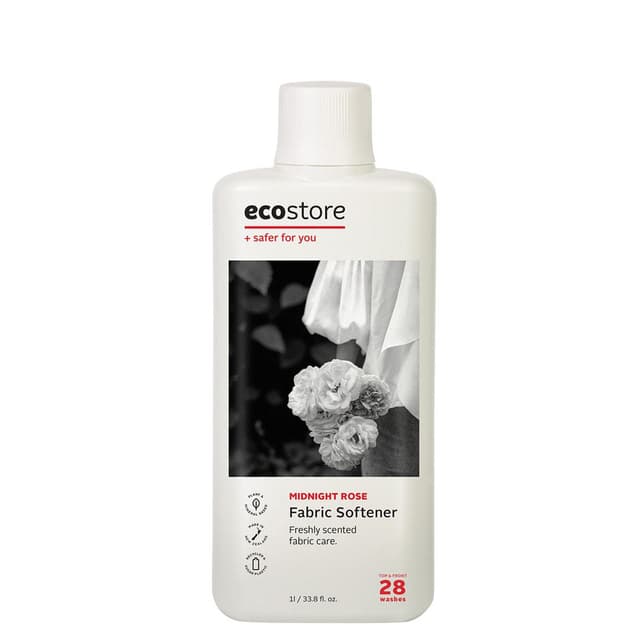 eco store(エコストア) ファブリックソフナー(柔軟剤)  ミッドナイトローズ 1000ml 1