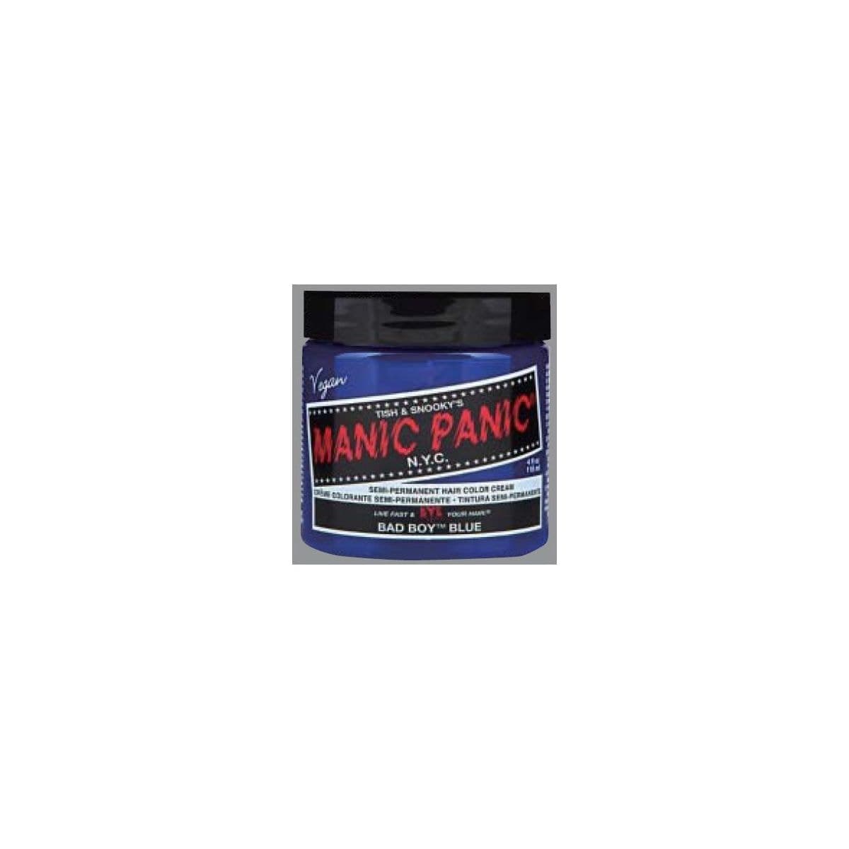 マニックパニック バッドボーイブルー 118ml 2
