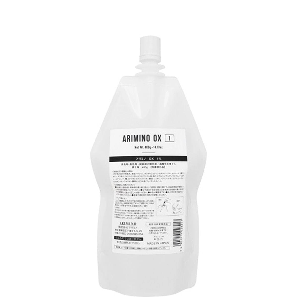アリミノ OX 1% 400g【医薬部外品】 1