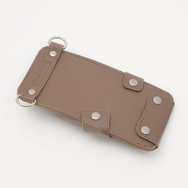 DEEDS dp トリノ グレイッシュブラウン シルバー金具 no.004 6