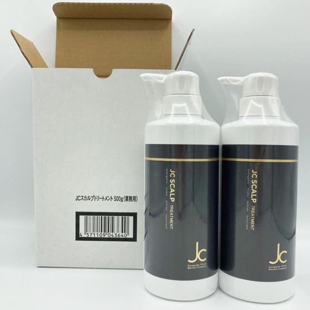JC SCALPトリートメント業務用 500mL×2 1