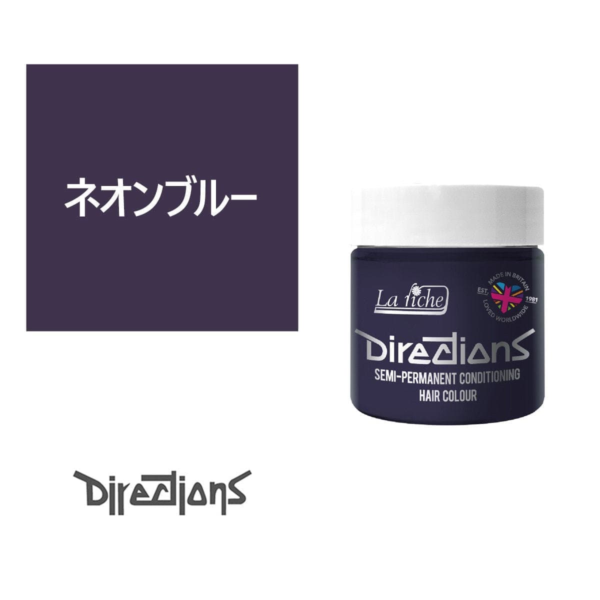 ディレクションカラー 100ml＜ネオンブルー＞ 1