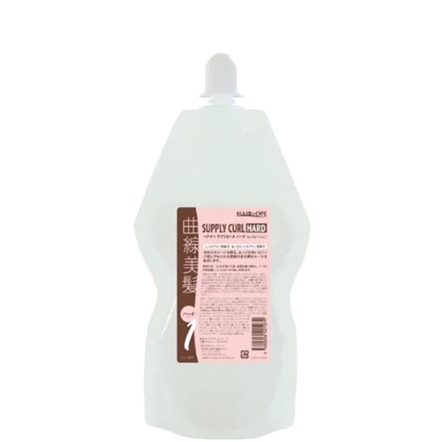 ヘアオペ サプリカール ハード 400ml 1