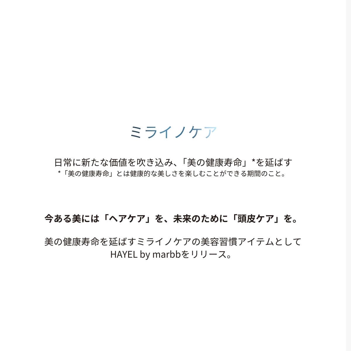 HAYEL by marbb(ハイエルバイマーブ) G SHAMPOO 300ml(1本) 4