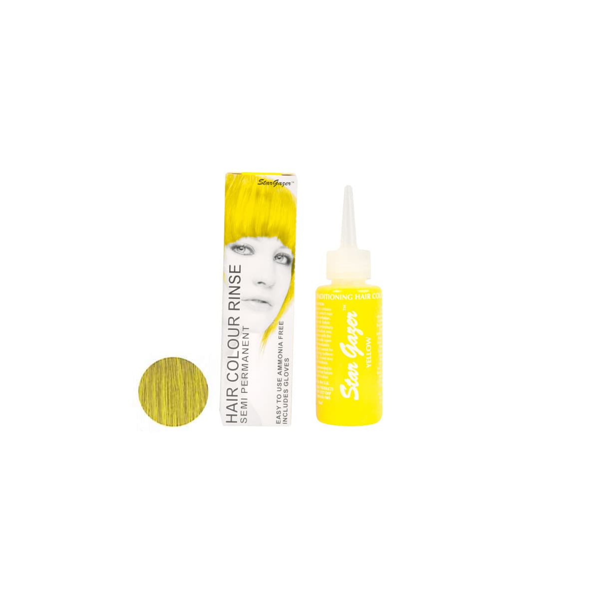 スターゲイザー ヘアカラーリンス 70ml＜イエロー＞ 2