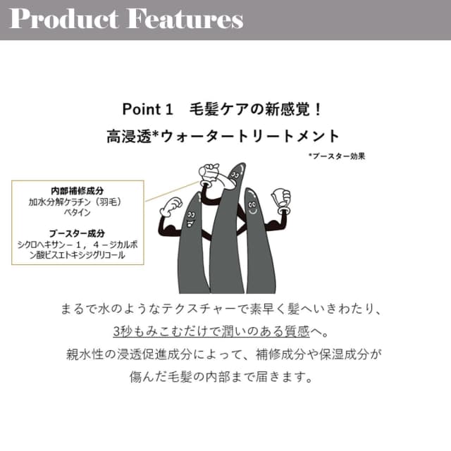 ディープレイヤー バランシングウォータートリートメント200ml 3