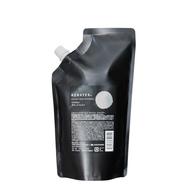 ハホニコ ケラテックス ファイバー シャンプー 500ml 1