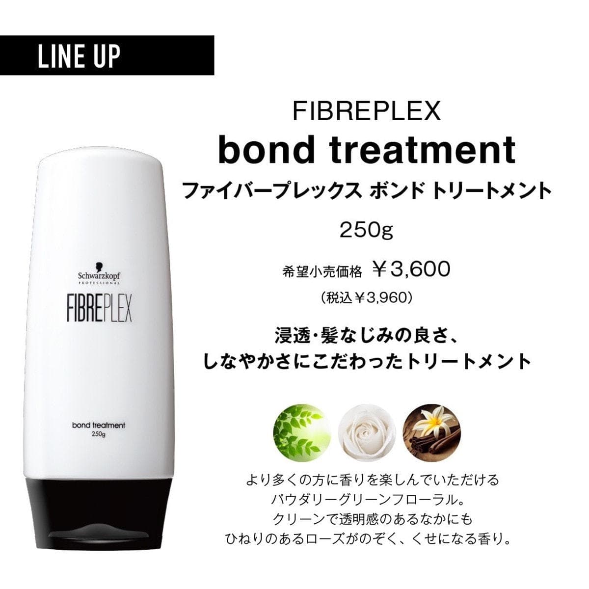 ファイバープレックス ボンド トリートメント 550g 6