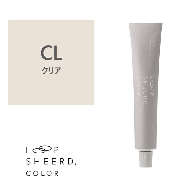アジュバン ループシアードカラー CL(クリア)≪グレイカラー≫80g【医薬部外品】 1