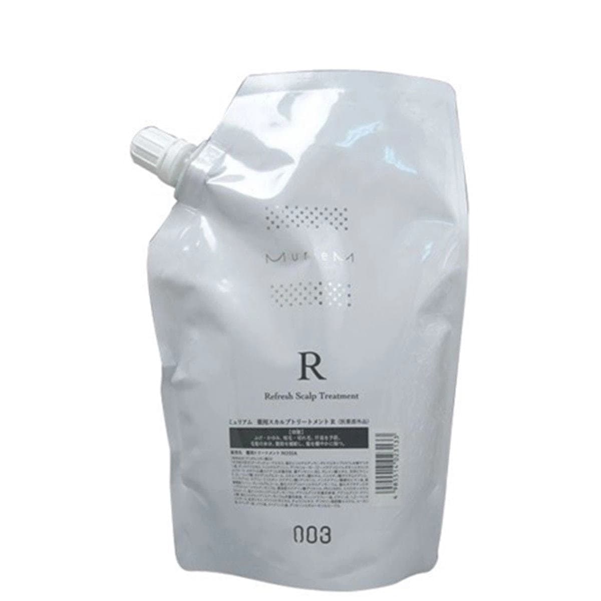 ミュリアムクリスタル 薬用スカルプ トリートメントR 500g レフィル 1