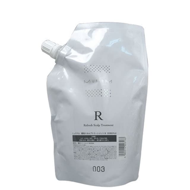 ミュリアムクリスタル 薬用スカルプ トリートメントR 500g レフィル 1