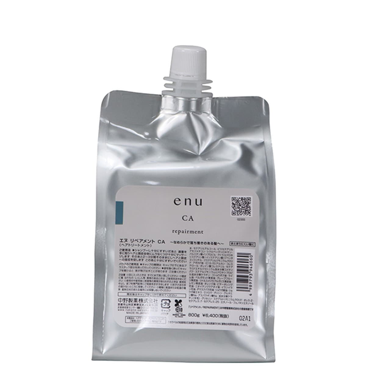 enu(エヌ)リペアメント CA 800ml レフィル 1