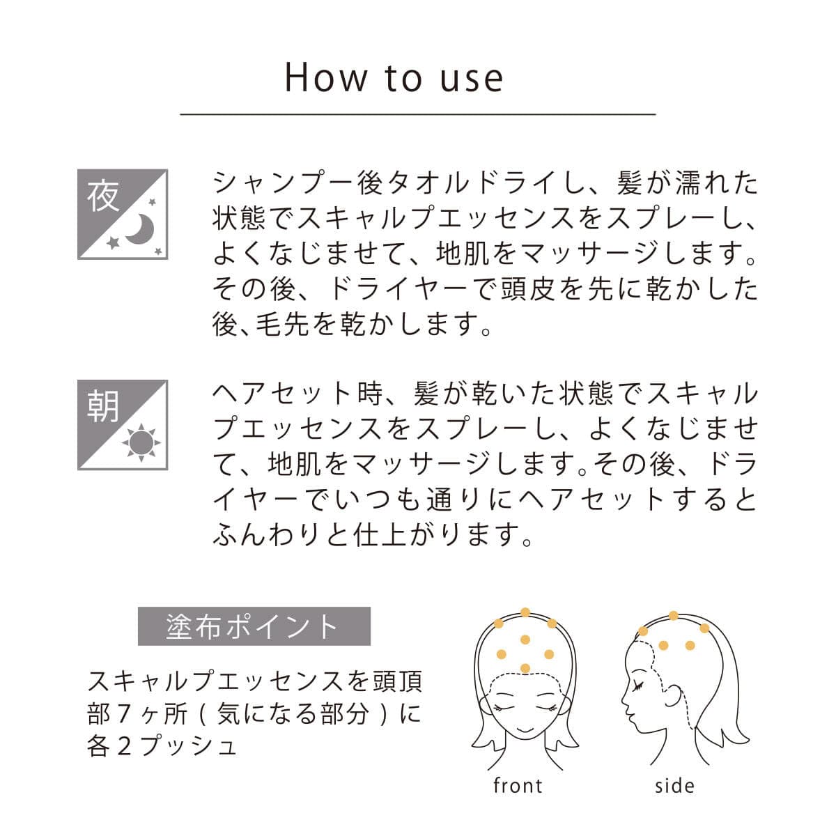 SAN&MONI スキャルプエッセンス 150ml【医薬部外品】 3