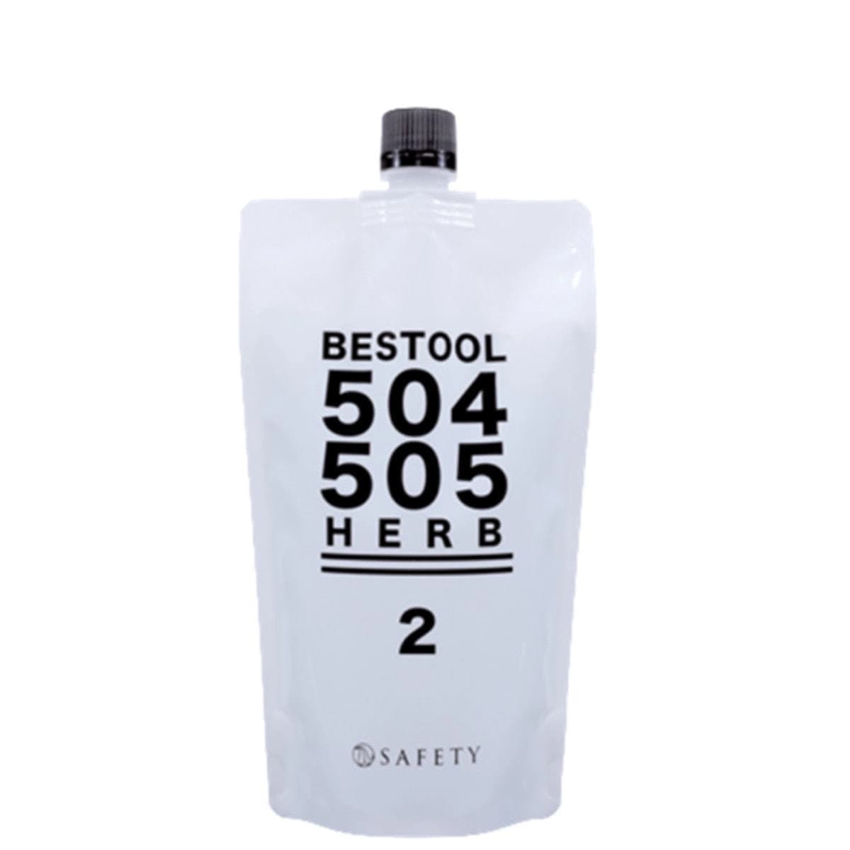 ベスツールハーブ チオ 2剤 400ml (ブロム酸) 1