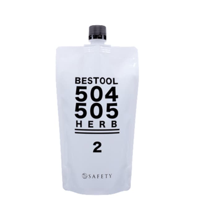 ベスツールハーブ チオ 2剤 400ml (ブロム酸) 1