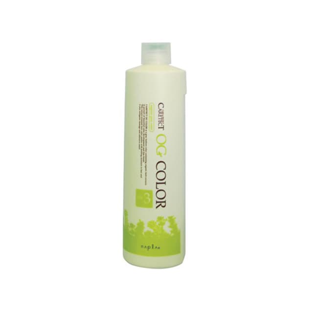ケアテクト OGカラー オキシ 3% 1000ml(ファッション・グレイ共通)【医薬部外品】 1