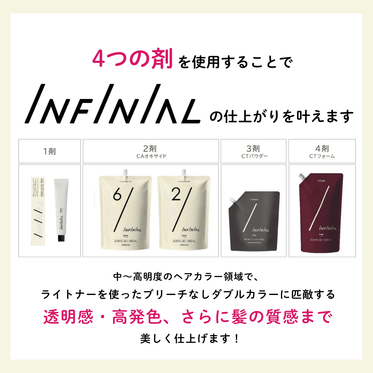 インフィニアル CA オキサイド2% 1000ml【医薬部外品】 2