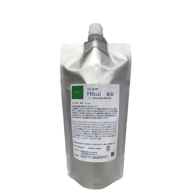 MZ 毛髪保湿感触良化トリートメント Hisui(翡翠) 500g 1
