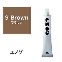 エノグ  S-9 ブラウン 80g《ファッションカラー》【医薬部外品】 1