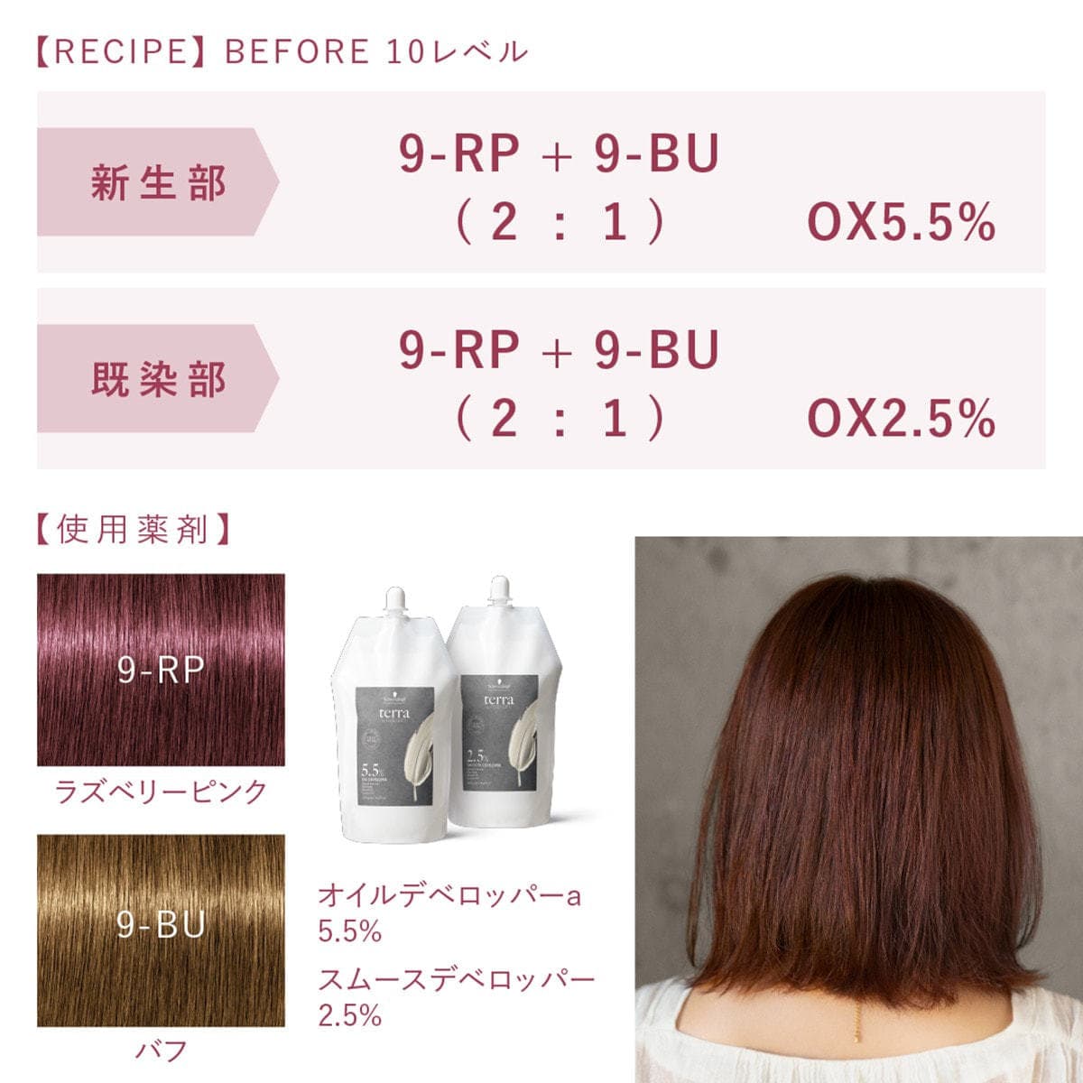 テラ by エッセンシティ 9RP《ファッションカラー》85g【医薬部外品】 5