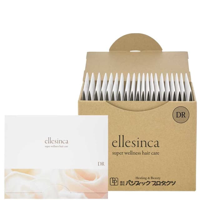 エルシンカ スーパーウェルネス ヘアソープ&ヘアマスク ミニ DR 20枚入 1