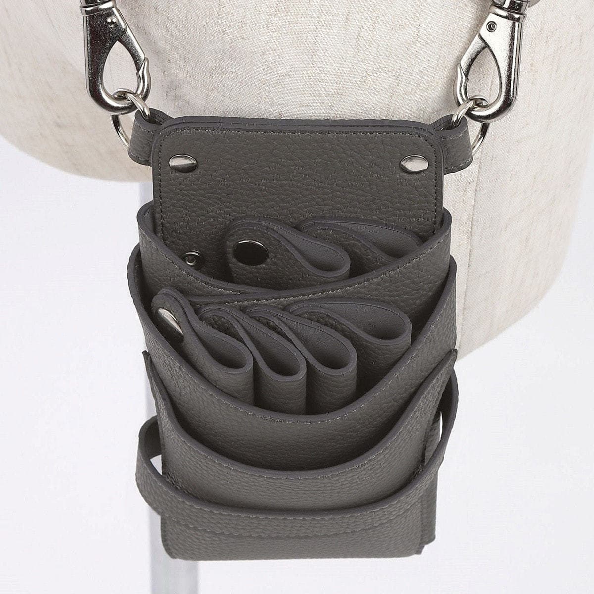 DEEDS シエーナ グレー(シボ加工) シルバー金具　no,424 4