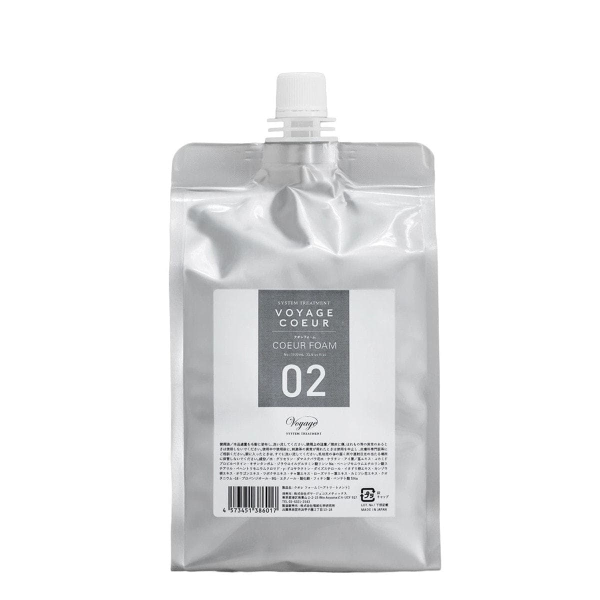 クオレ02 フォーム 1000ml 1