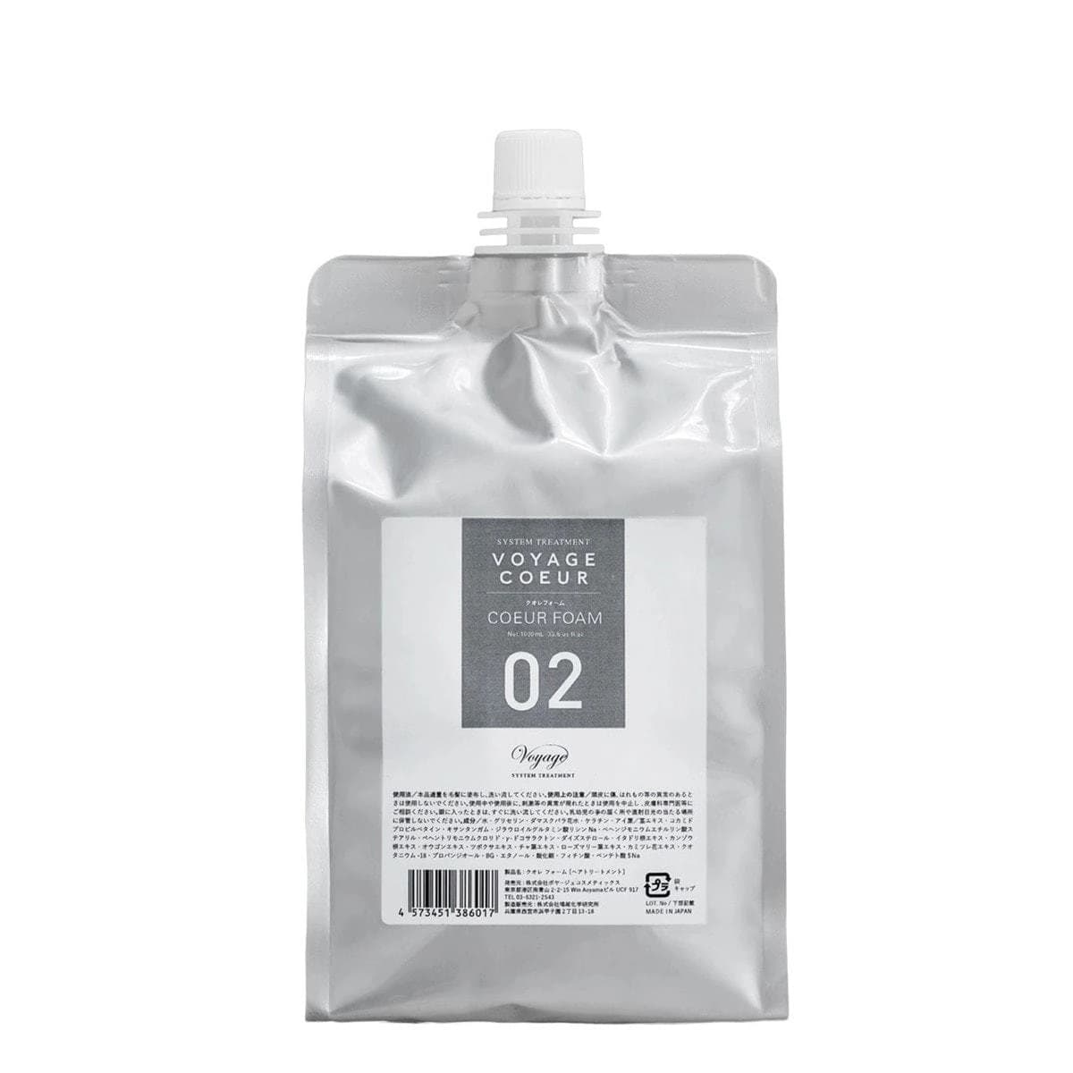 クオレ02 フォーム 1000ml 1