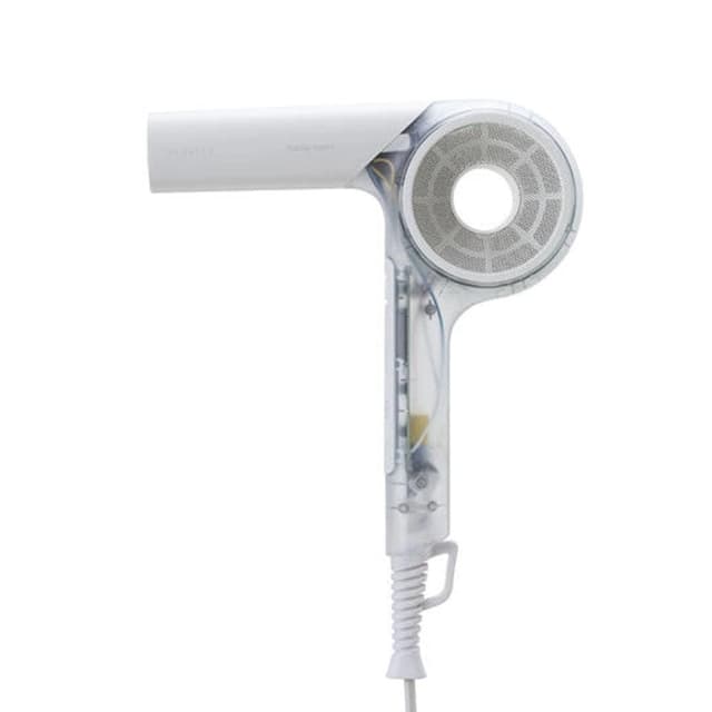 【数量限定】マグネットヘアプロ ドライヤーゼロ nana-nanaスケルトン/ホワイト HCD-G0877T（1400W）  1