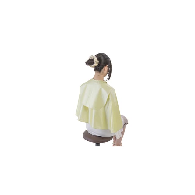 バックシャンプークロスCS/2枚組 イエロー 1