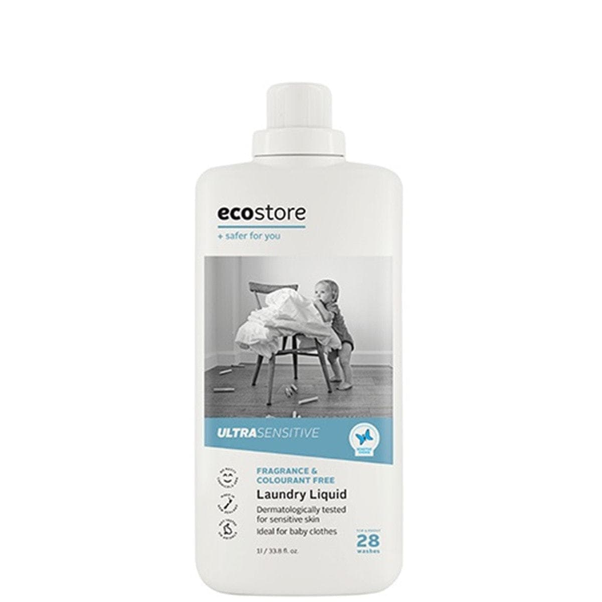 eco store(エコストア) ランドリーリキッド 無香料 1000ml 1