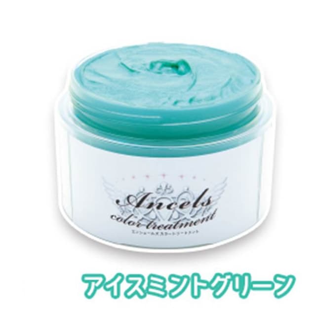 エンシェールズ カラートリートメントバター 25アイスミントグリーン200g 1