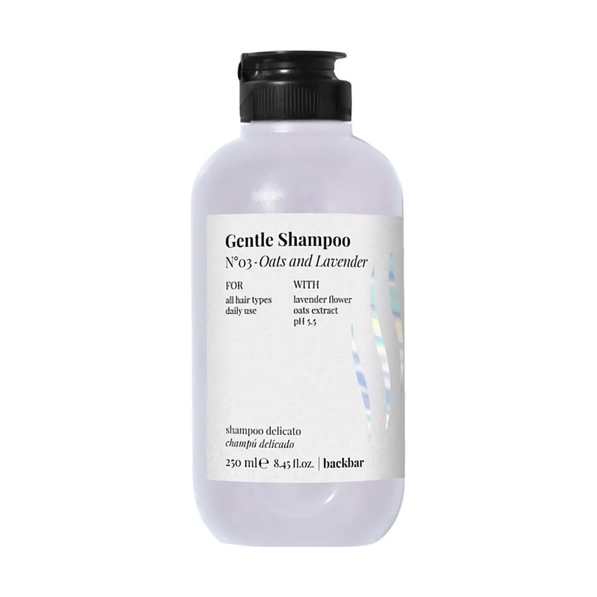 back.bar（バックバー）センシティブシャンプー 250ml 1