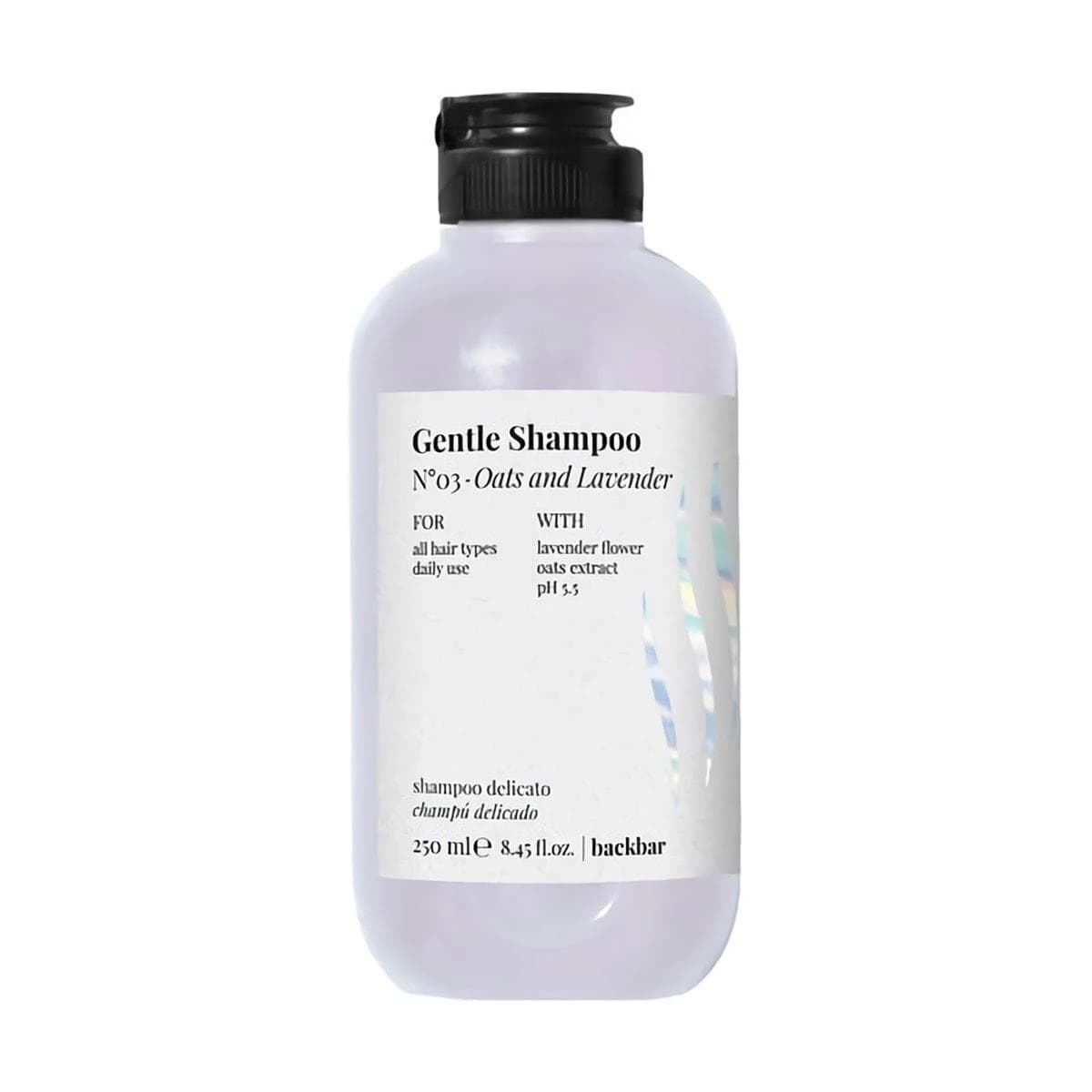 back.bar(バックバー)センシティブシャンプー 250ml 1