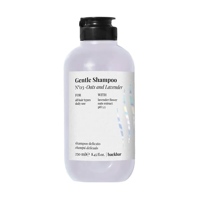 back.bar（バックバー）センシティブシャンプー 250ml 1