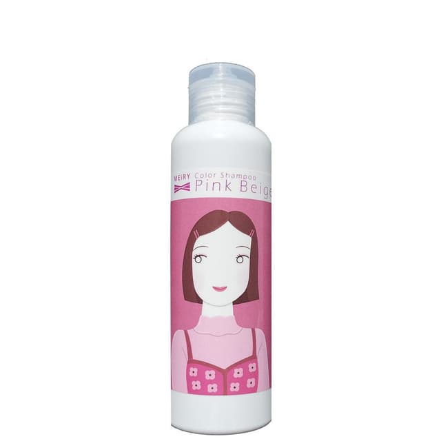 メイリー クロス カラーシャンプー ピンクベージュ 150ml 1