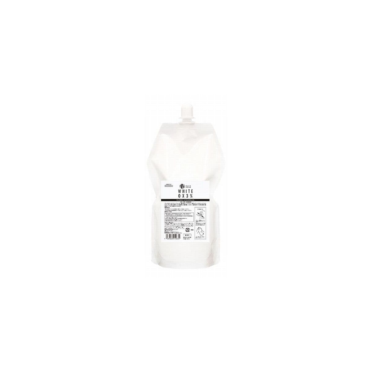 アレスカラー ホワイトオキシ 3% 1000ml【医薬部外品】 1