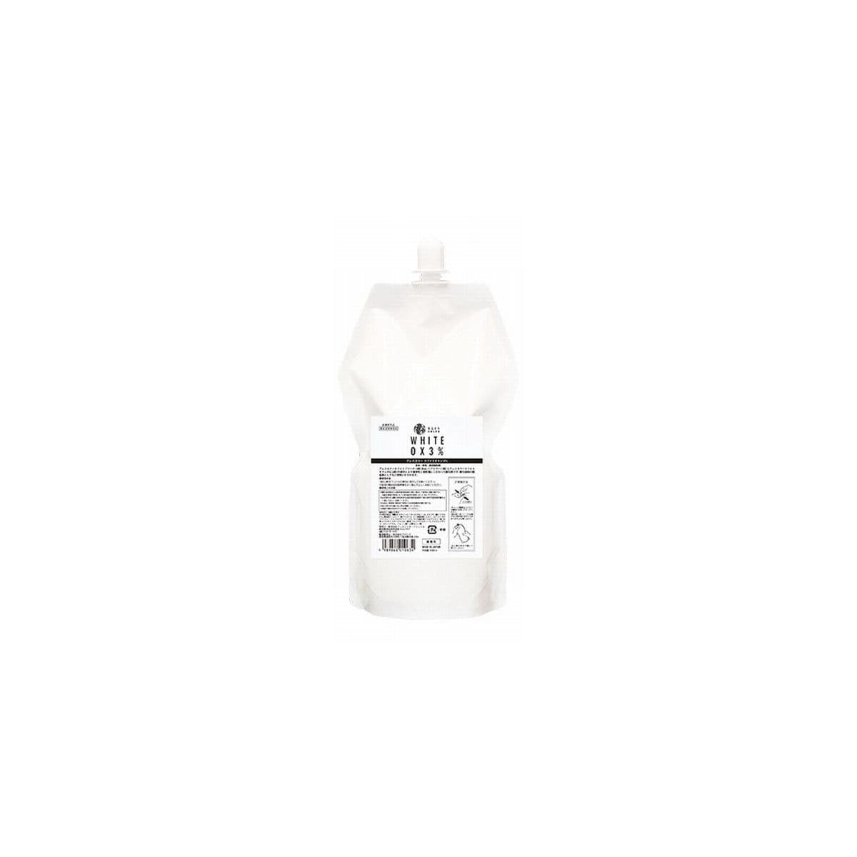 アレスカラー ホワイトオキシ 3% 1000ml【医薬部外品】 1