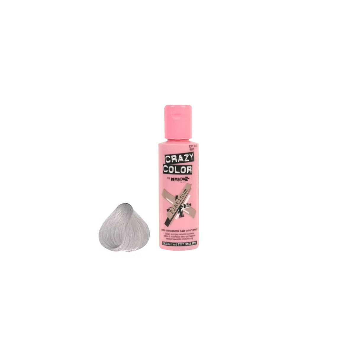 クレイジーカラー 100ml〈プラチナム〉 2