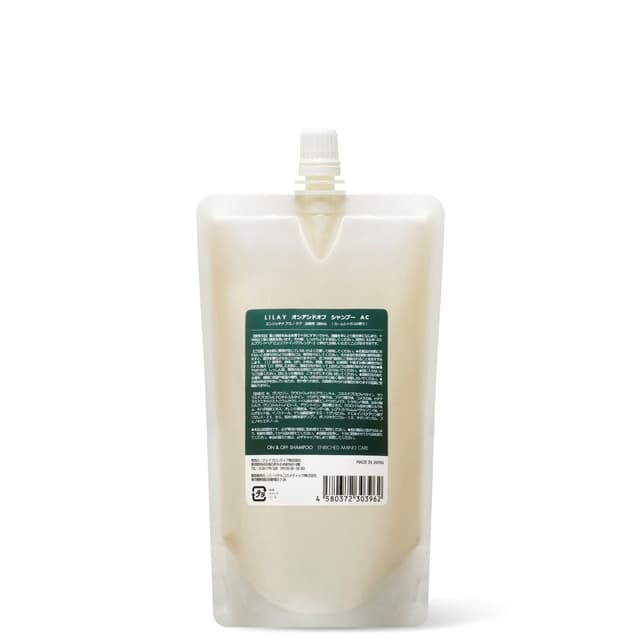 LILAY オンアンドオフ シャンプー 280ml(リフィル) 1