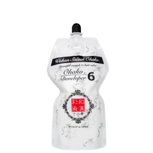 和漢彩染 十八番 デベロッパー 6％ 1000ml 【医薬部外品】 1