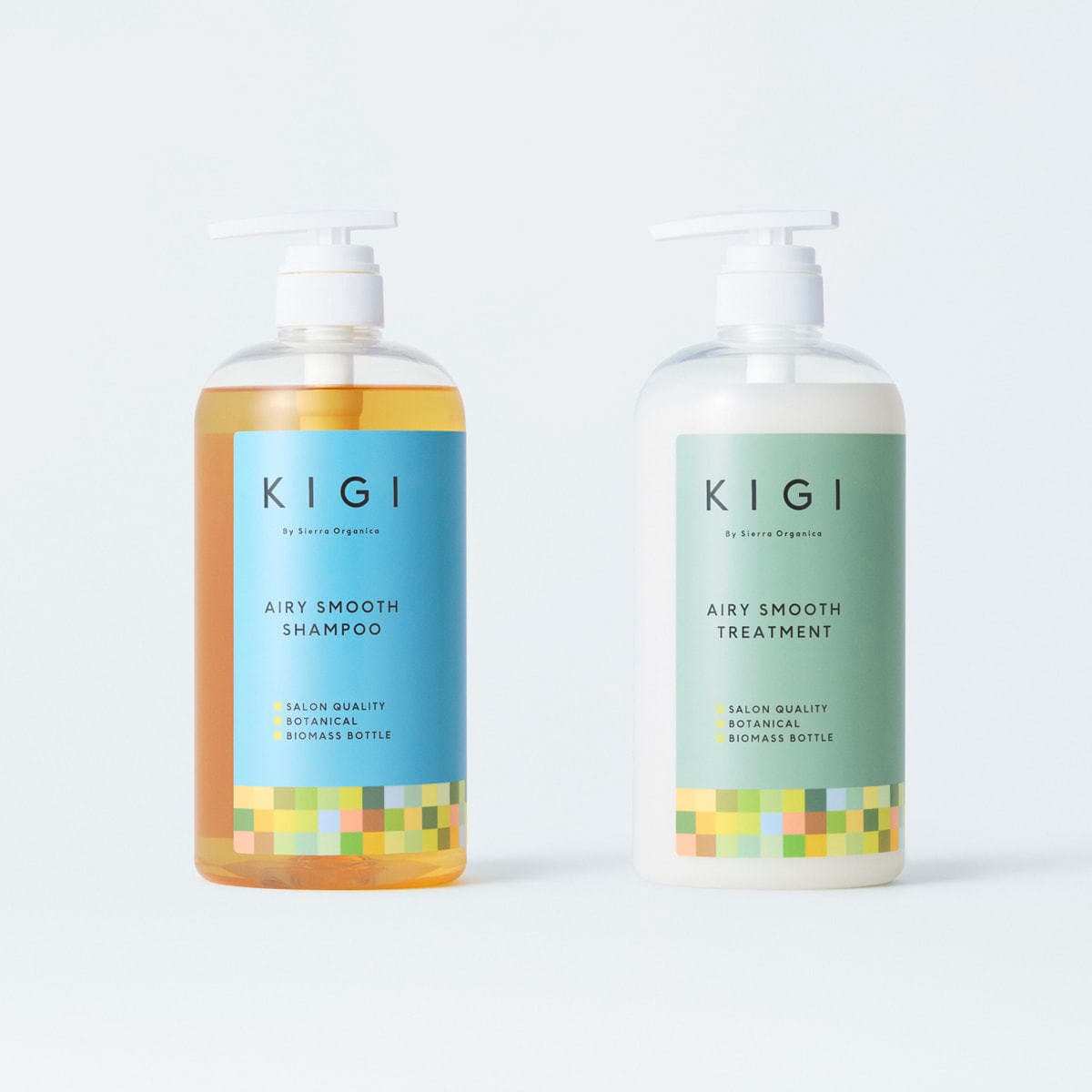 キギ バイ シエラ オーガニカ エアリースムースシャンプー1000ml 3