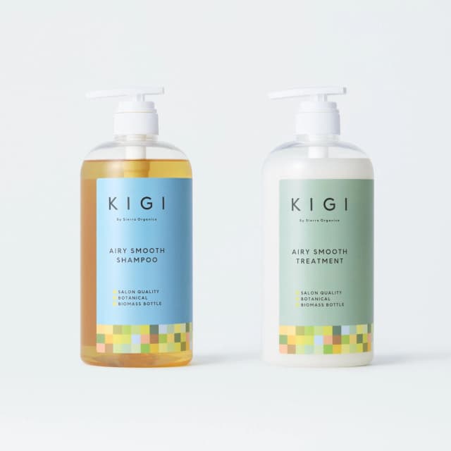 キギ バイ シエラ オーガニカ エアリースムースシャンプー1000ml 3