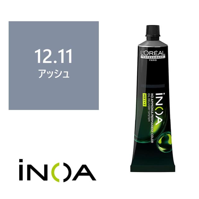 イノアカラー 12.11(アッシュ) 60g 【医薬部外品】 1