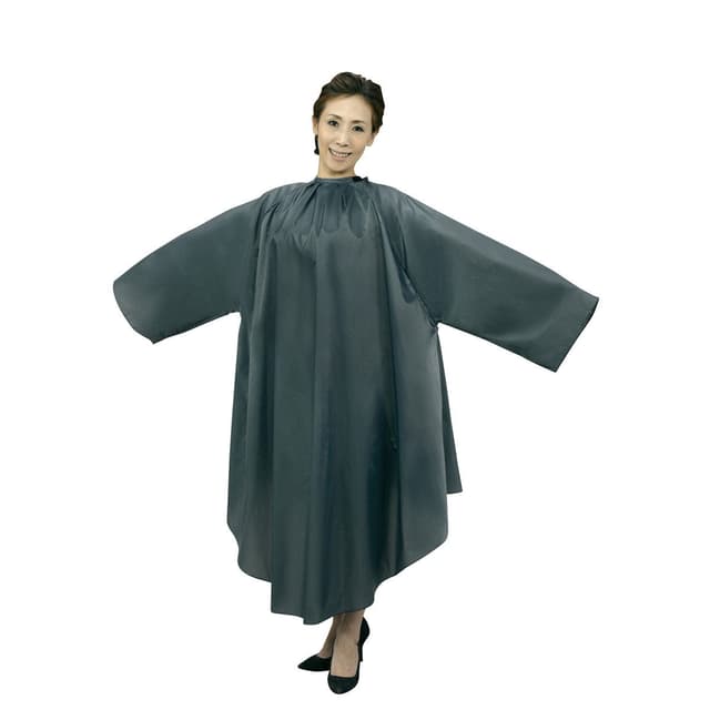 エクセル NO.W7095 ワイドヘアダイドレス Mサイズ スモークグレー 1