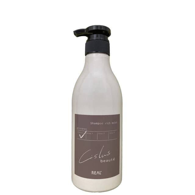 リスリュボーテ シャンプー リッチモイスト 530ml 1